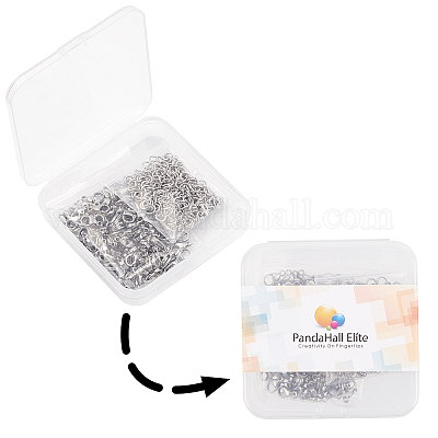 Застежки-карабины из нержавеющей стали 304 STAS-PH0019-50P-1