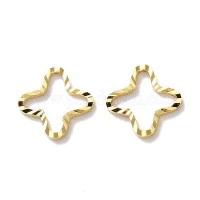 Латунные соединительные колечки KK-F880-16G-01-1