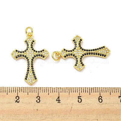 Латунь с подвесками из фианита FIND-Z023-08E-1