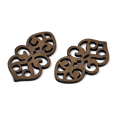 Подвески из орехового дерева WOOD-A025-07-1