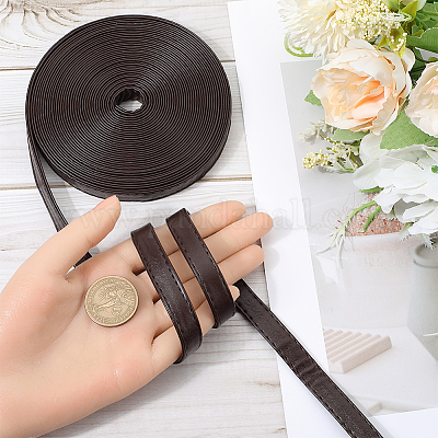 Шнур из искусственной кожи длиной 5 м. OCOR-WH20001-08B-1