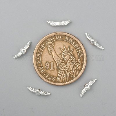 Сплавочные овальные бусины тибетского стиля  K0PAC021-01S-1