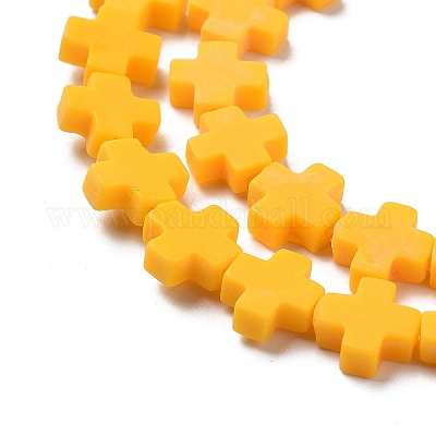 Синтетические коралловые бусины ниток&nbsp;CORA-L044-A13-1