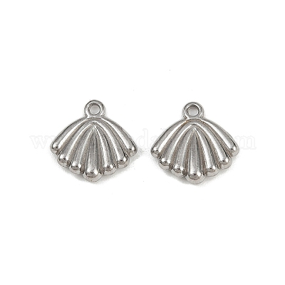 Подвески из нержавеющей стали 304 с тематикой океана STAS-F317-01M-P-1