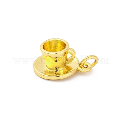 Латунные подвески&nbsp;KK-U066-01G-1