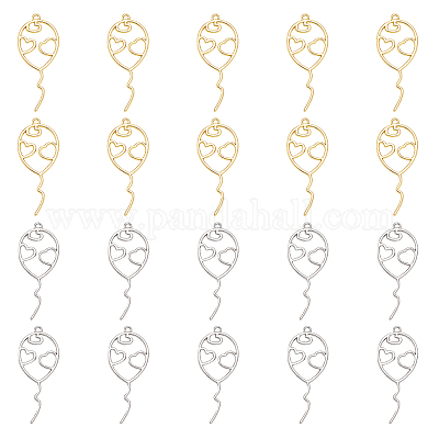 Подвески из сплава 20шт 2 цветов FIND-CA0007-52-1