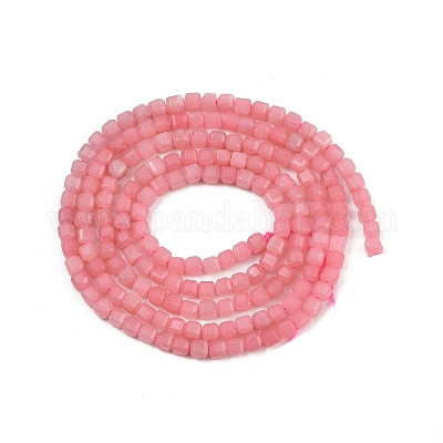 Натуральный розовый опал бусы пряди G-F806-B01-01-1