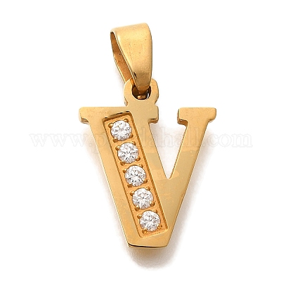 Подвески из нержавеющей стали 304 с ионным покрытием (IP) STAS-U035-01G-V-1