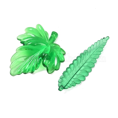 Прозрачные акриловые подвески&nbsp;OACR-G056-01B-1