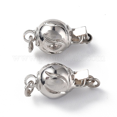 Латунная застежка KK-G448-06P-1