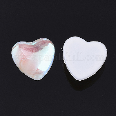 Прозрачные стеклянные кабошоны k9 GGLA-S050-10x10-001MI-1