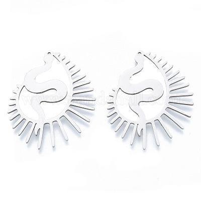 Подвески из нержавеющей стали 201 STAS-N090-LA945-1-1