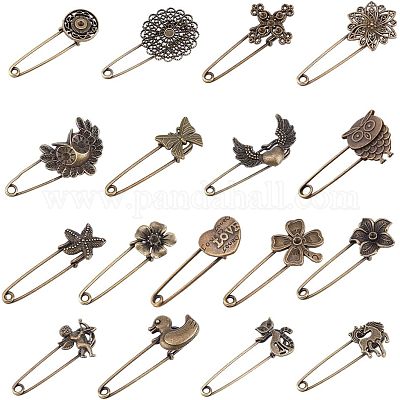 Находки брошей из тибетского сплава PALLOY-NB0002-04AB-1