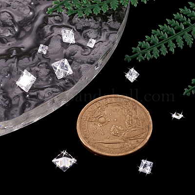 Кабошоны кубического циркония 265шт. ZIRC-YS0001-01-1