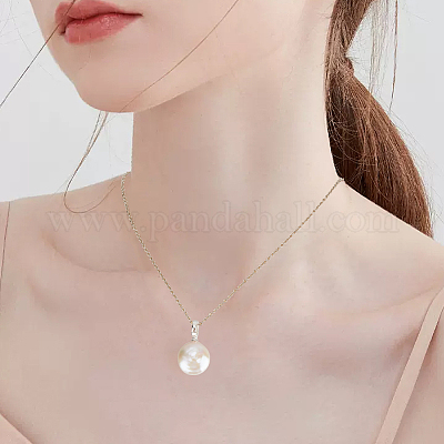 1 шт. подвески из натурального барочного жемчуга Кеши FIND-BBC0002-39B-1