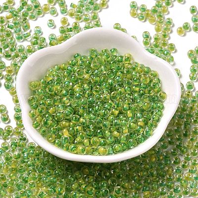 Прозрачный стеклянный круглый бисер X1-SEED-B001-05A-04-1
