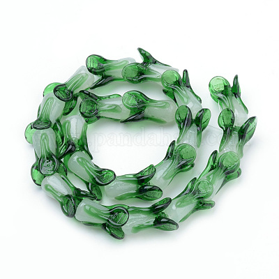 Бусины лэмпворк &nbsp;LAMP-R099-13-1