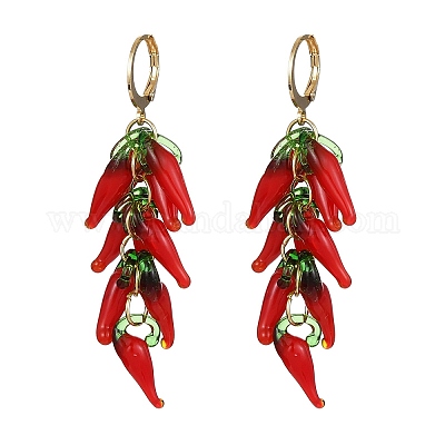 Серьги с застежкой-рычагом из нержавеющей стали 304 EJEW-JE05581-1