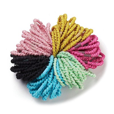 Elastici per capelli in nylon&nbsp;OHAR-G015-15-1