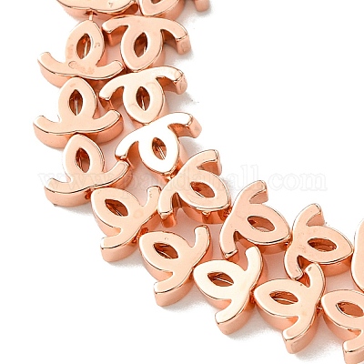 Гальванические нити из синтетических немагнитных гематитовых бусин G-H020-A01-01-1