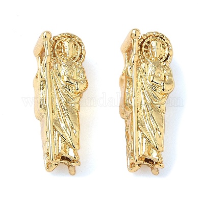 Латунные бусины KK-Q068-39G-1