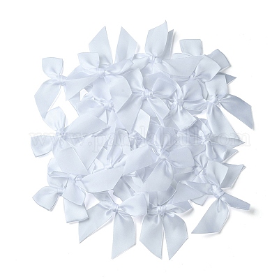 Аксессуары для украшений из полиэстера и атласа DIY-YWC0002-01A-1