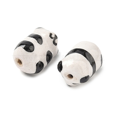 Фарфоровые бусины ручной работы PORC-D023-02-1