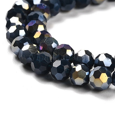 Подставки для непрозрачных стеклянных бусин EGLA-A035-P6mm-B19-1