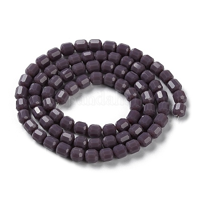 Непрозрачное стекло бисер нитей GLAA-G112-03J-1