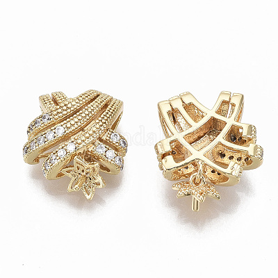 Латунный микро-паве кубический цирконий KK-N232-31-NF-1