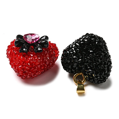 Кулон с дружескими смолами RESI-G086-02G-1