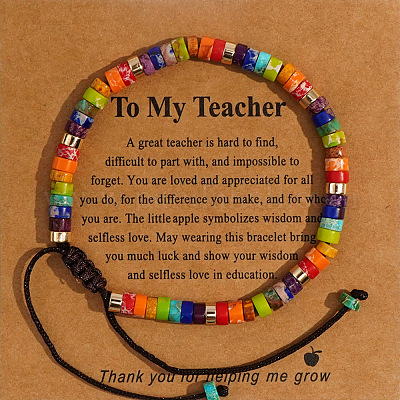 Браслет из императорской яшмы в европейском и американском стиле с картой AM5655-19-1