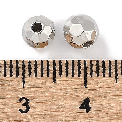 CCB пластиковые шарики ALUM-U001-01B-02-1