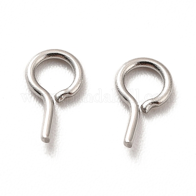 Некорневая нержавеющая сталь 304 с дужками для колышков STAS-E044-06P-03-1