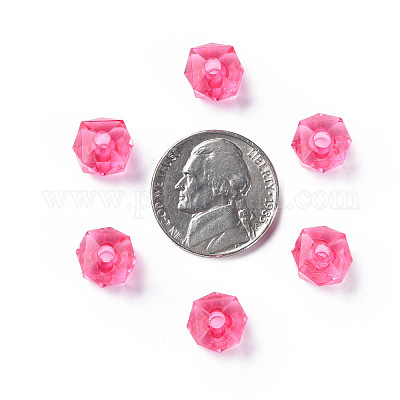 Прозрачные акриловые бусины MACR-S373-51B-B03-1