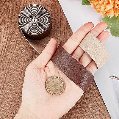 Шнур из искусственной кожи LC-WH0006-06B-15-1