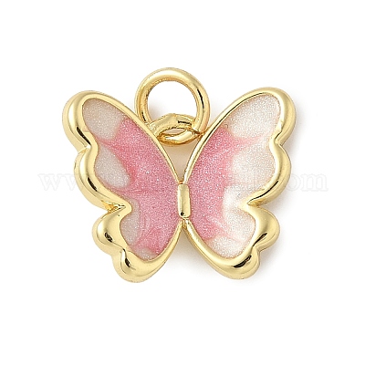 Латунь эмаль подвески KK-C110-25G-02-1