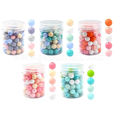 Силиконовые бусины&nbsp;SIL-YW0001-40A-1