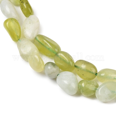 Природного нефрита Xiuyan бисер нитей G-A284-A04-02-1
