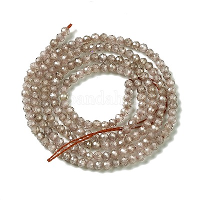 Бусины из кубического циркония ZIRC-C006-01A-05-1