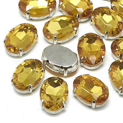 Шить на горный хрусталь RGLA-T091-6x8mm-22P-1