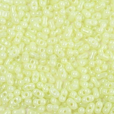 Выпечка краска стеклянные бусины SEED-L011-09A-21-1