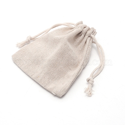 Заготовка из льняной ткани diy craft шнурок ABAG-WH0005-48B-1