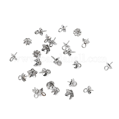 100 шт. 5 подвески-скобы из нержавеющей стали 304 в виде чашечек STAS-UN0043-47-1