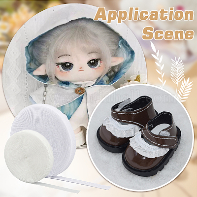 Многоразовые кабельные стяжки из полиэстера DIY-WH0578-78B-01-1