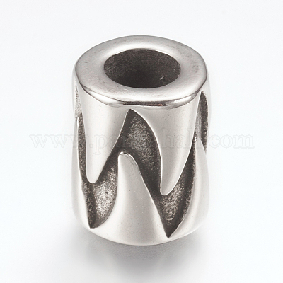 Европейские бусины из хирургической нержавеющей стали 316 STAS-G164-74AS-1