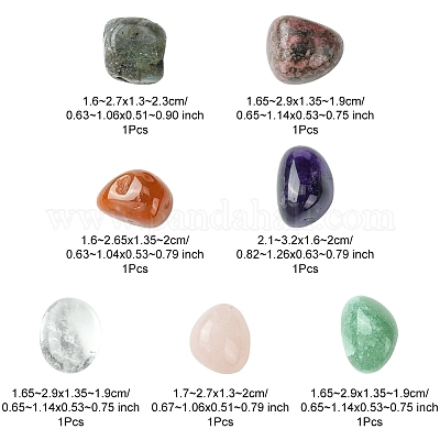 7 шт. натуральный лабрадорит DIY-FS0007-10B-1