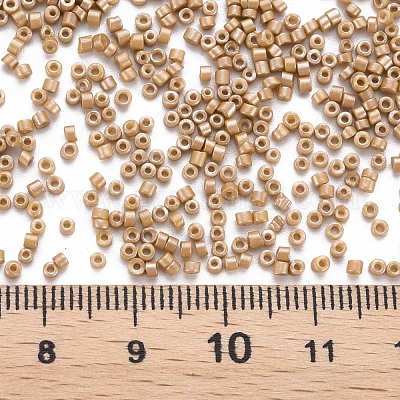 Стеклянные цилиндрические бусины&nbsp;SEED-S047-A-038-1