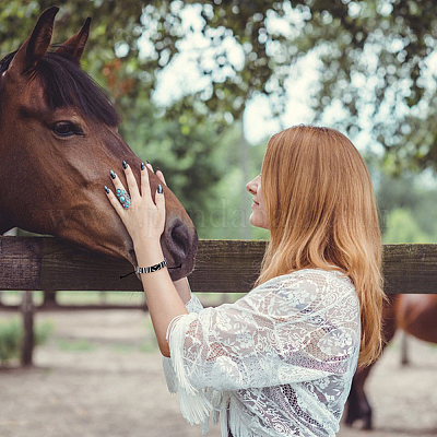 24шт. 24 стиля браслетов из джутового плетеного шнура с вощеным шнуром BJEW-AN0001-61-1