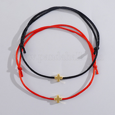 Регулируемые браслеты из волоконного шнура RV4258-2-1